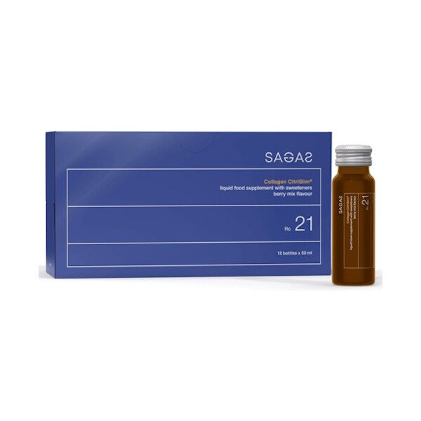 SAGAS RC 21 COLLAGEN CITRISLIM BOČICE 12X50ML