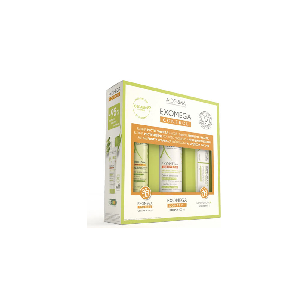 ADERMA EXOMEGA CONTROL PROMO KUTIJA
