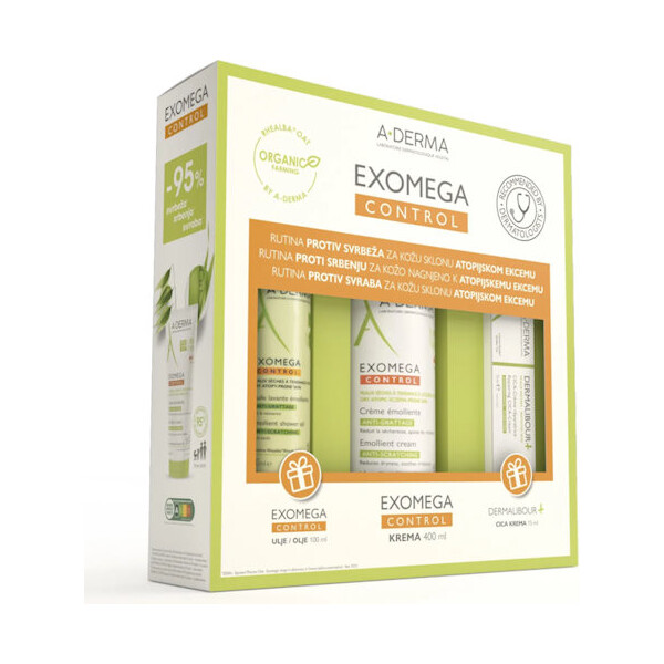 ADERMA EXOMEGA CONTROL PROMO KUTIJA