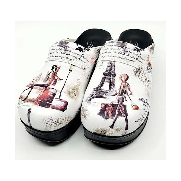 ANATOMSKA KLOMPA ANNILISE PARIZ BS ZT 0098 CRNI POTPLAT