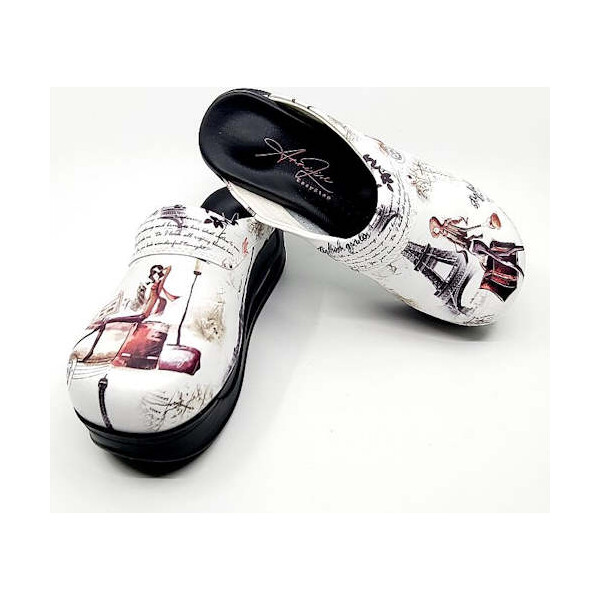 ANATOMSKA KLOMPA ANNILISE PARIZ BS ZT 0098 CRNI POTPLAT