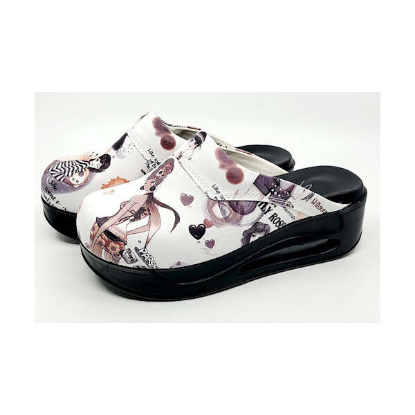 ANATOMSKA KLOMPA ANNILISE WS ZT 0099 MEMORIES CRNI POTPLAT