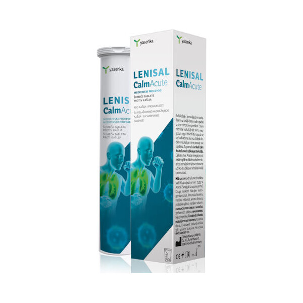 LENISAL CALM ACUTE ŠUMEĆE TABLETE A20 YASENKA