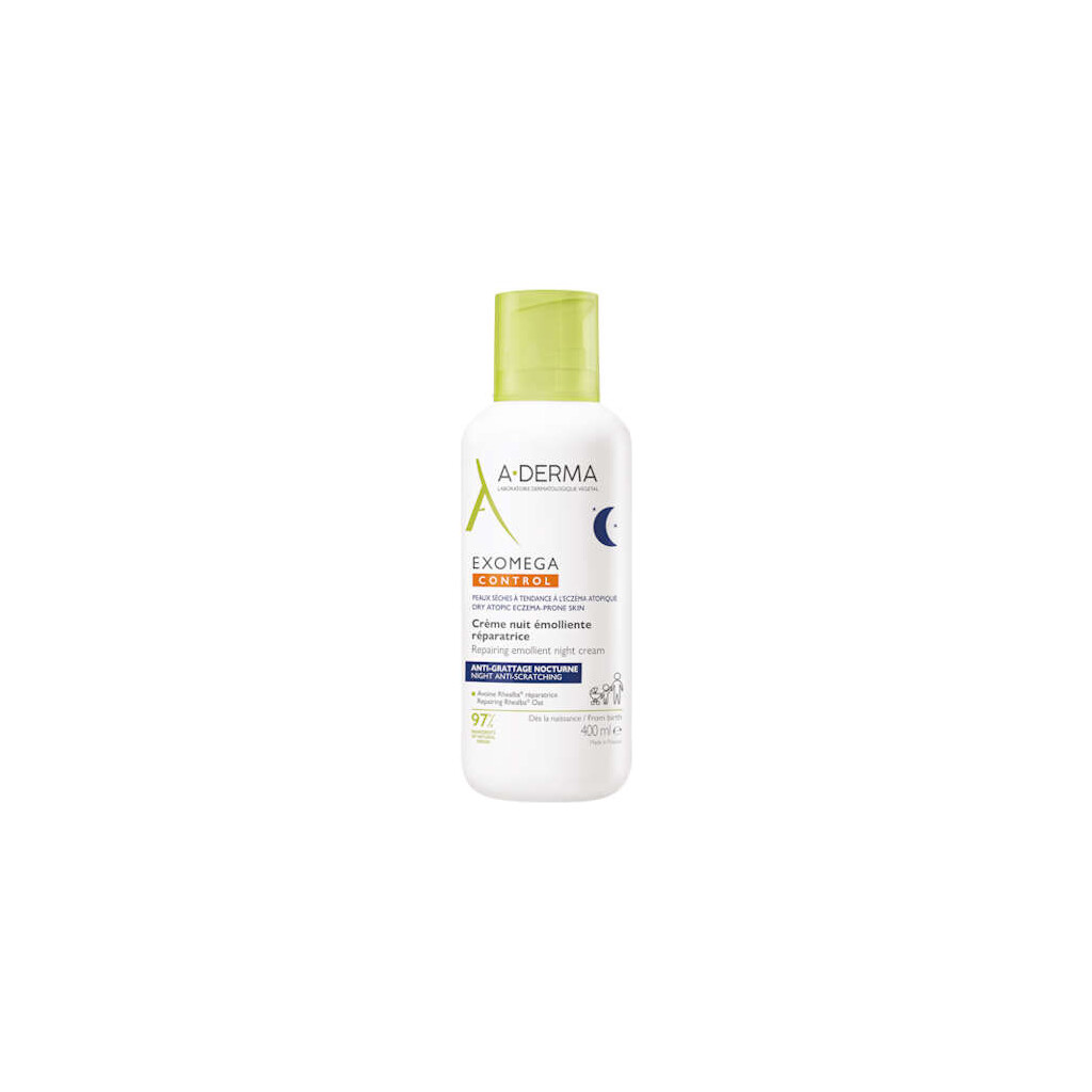 ADERMA EXOMEGA CONTROL NOĆNA KREMA 400ML