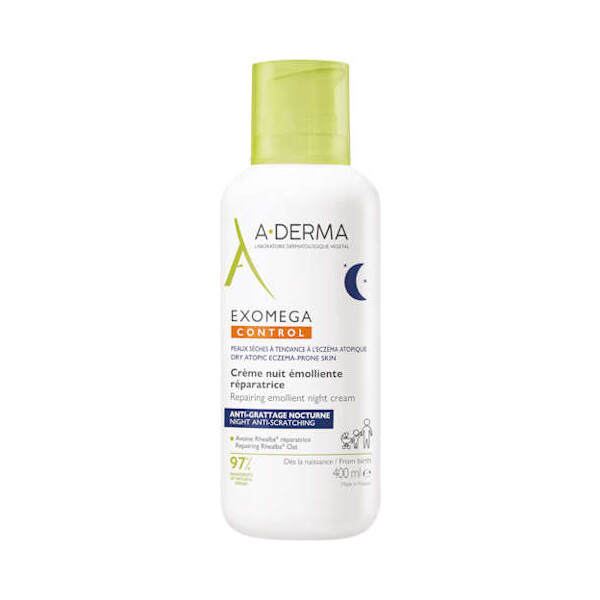 ADERMA EXOMEGA CONTROL NOĆNA KREMA 400ML