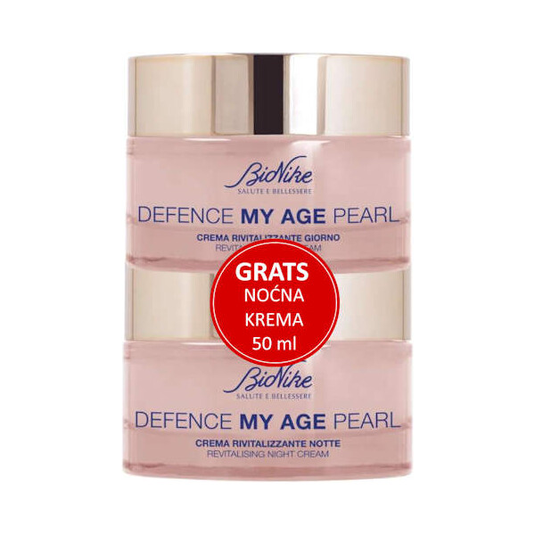 BIONIKE DEFENCE MY AGE PEARL KREMA 50ML + NOĆNA KREMA GRATIS