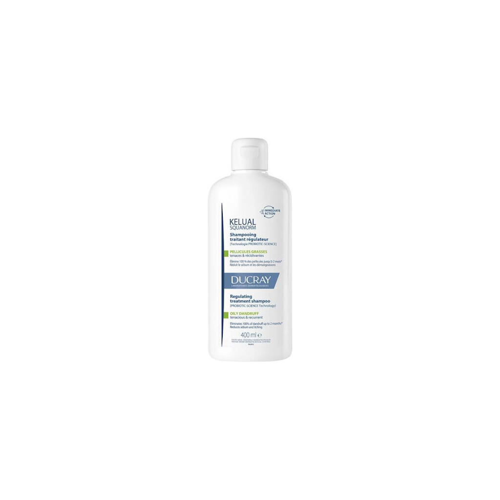 DUCRAY KELUAL SQUANORM ŠAMPON MASNA PERUT 400ML