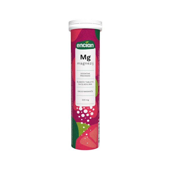 MEGAFIT MAGNEZIJ ŠUMEĆE TABLETE A20 ENCIAN