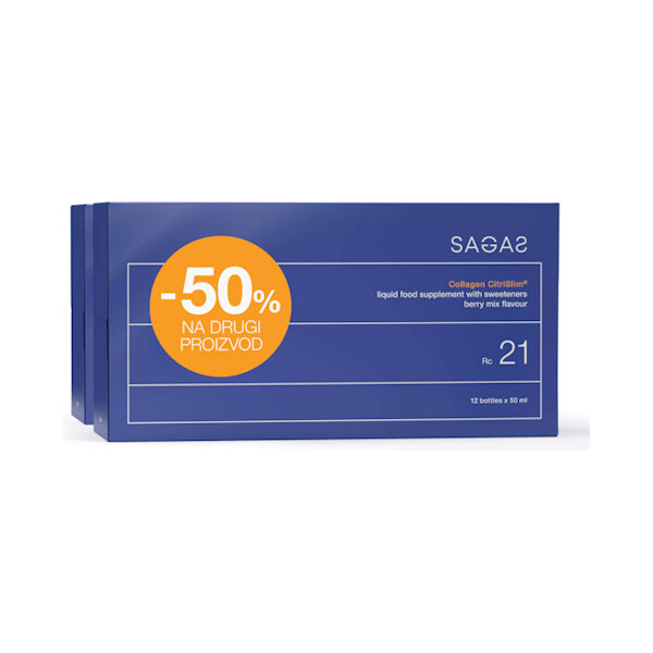 SAGAS RC 21 COLLAGEN CITRISLIM 2X12 PROMO