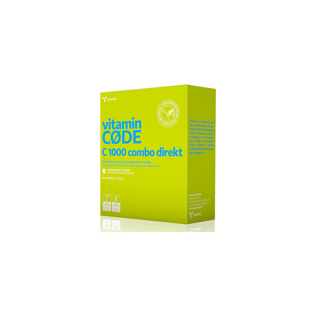 VITAMIN CODE C 1000 COMBO DIREKT VREĆICE A20 YASENKA