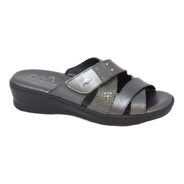 ANATOMSKA OBUĆA MELEGANCE 22602 PIOMBO NERO