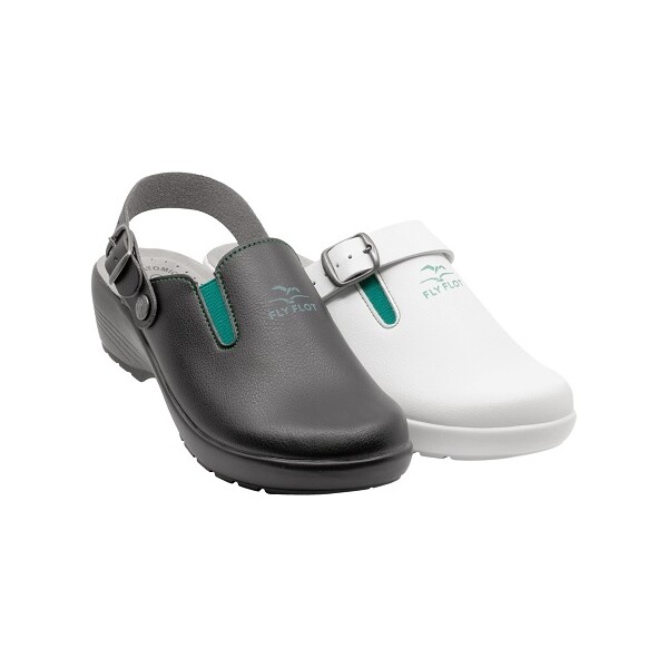 ANATOMSKE NATIKAČE S REMENOM FLY FLOT 36636 CRNA