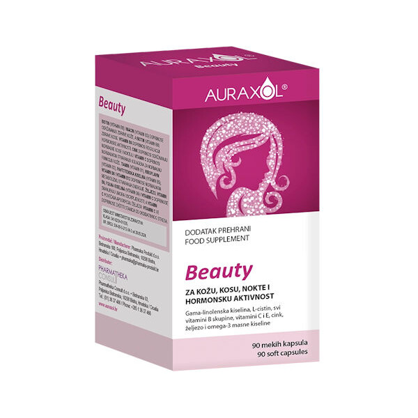 AURAXOL BEAUTY KAPSULE A90