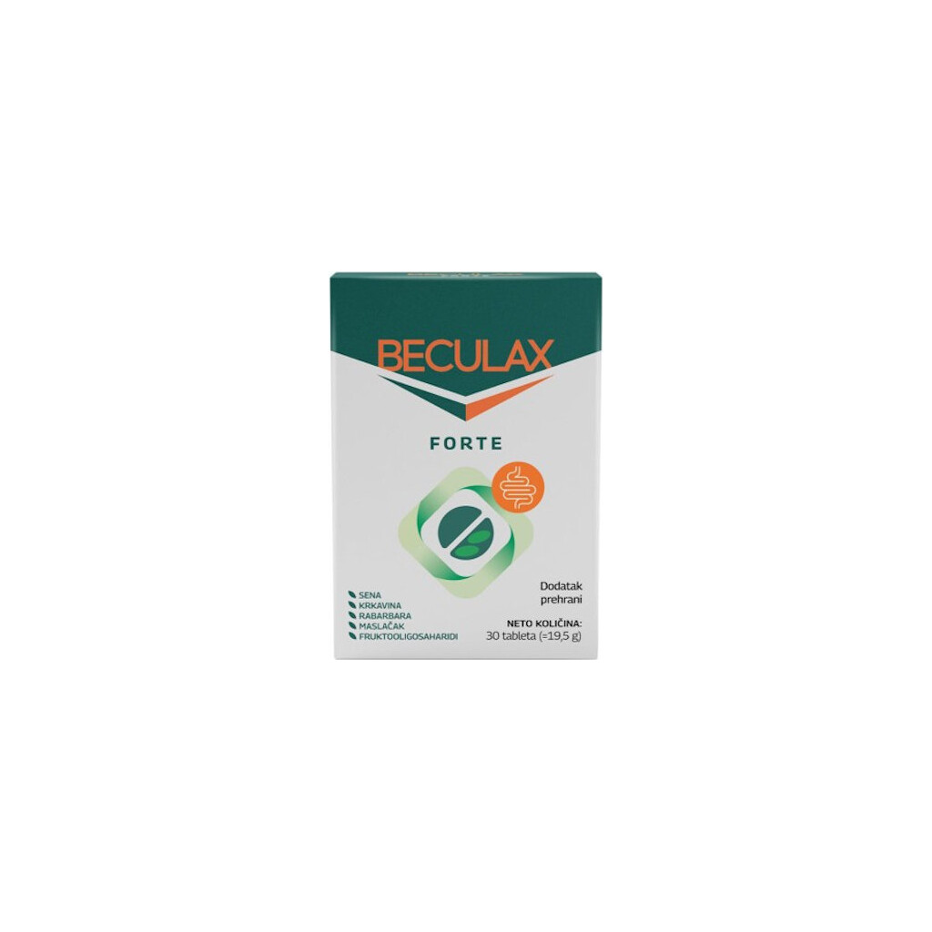 BECULAX FORTE TABLETE A30