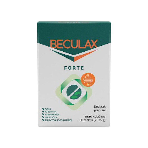 BECULAX FORTE TABLETE A30