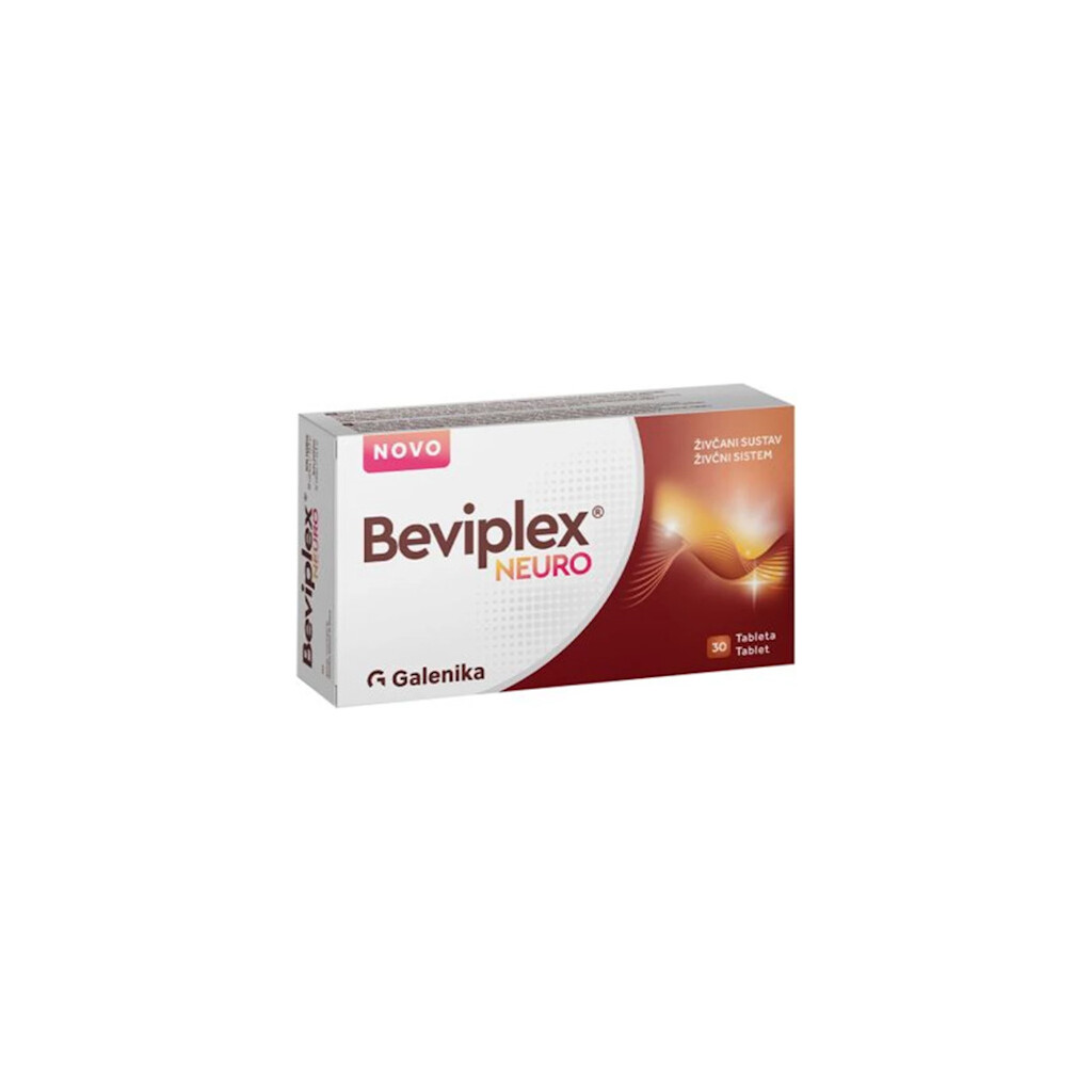 BEVIPLEX NEURO TABLETE A30 GALENIKA