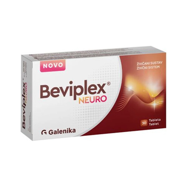 BEVIPLEX NEURO TABLETE A30 GALENIKA