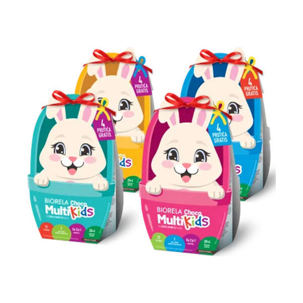 BIORELA CHOCO MULTI KIDS ZEKO A20+ 4 PRUTIĆA GRATIS