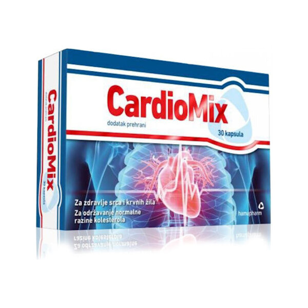 CARDIOMIX KAPSULE A30 HAMAPHARM