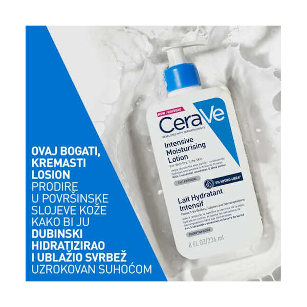 CERAVE HIDRATANTNI INTENZIVNI LOSION S UREOM 473ML