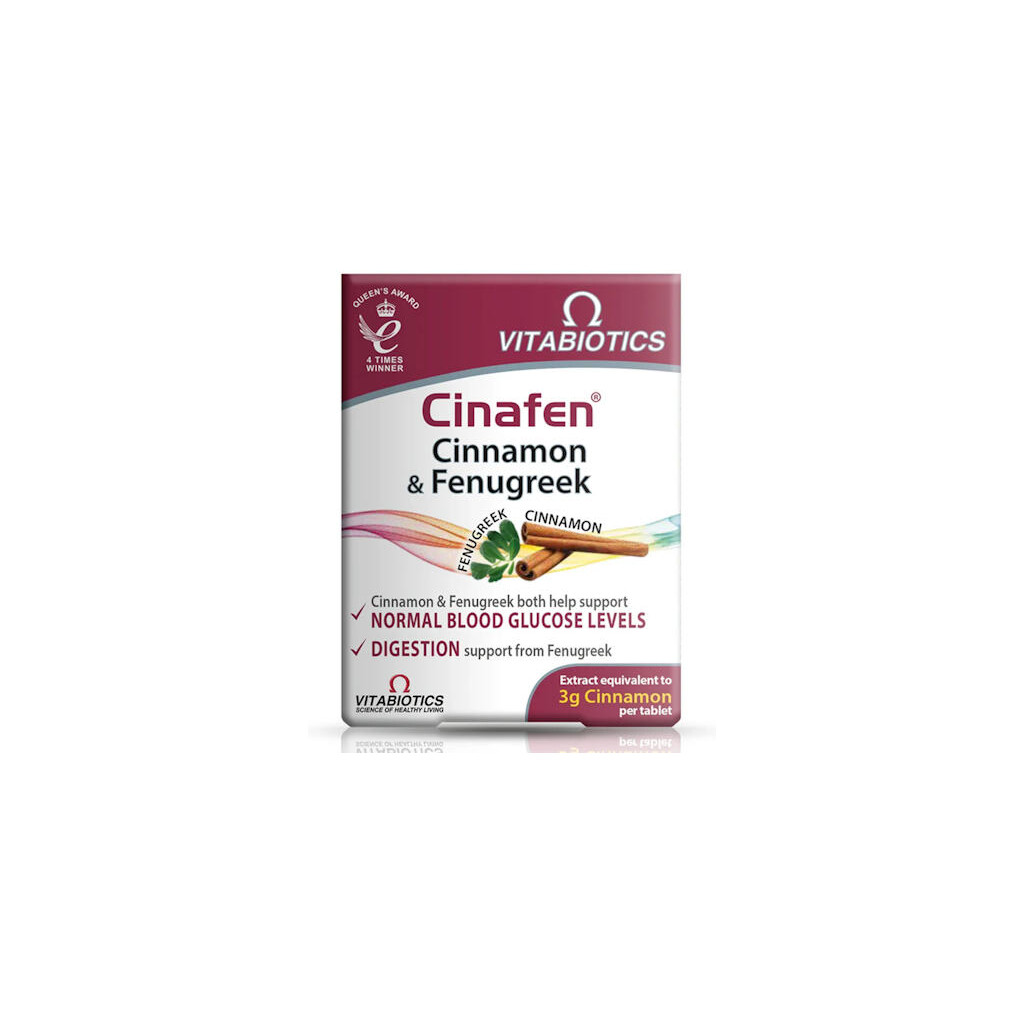 CINAFEN (CIMET I PISKAVICA) TABLETE A60 VITABIOTICS