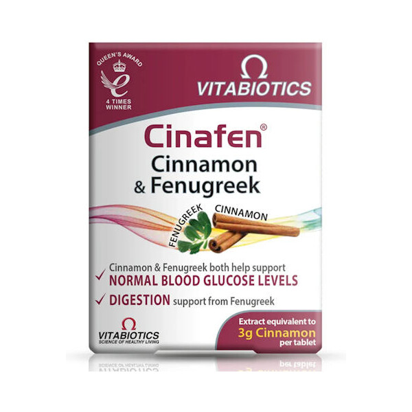 CINAFEN (CIMET I PISKAVICA) TABLETE A60 VITABIOTICS