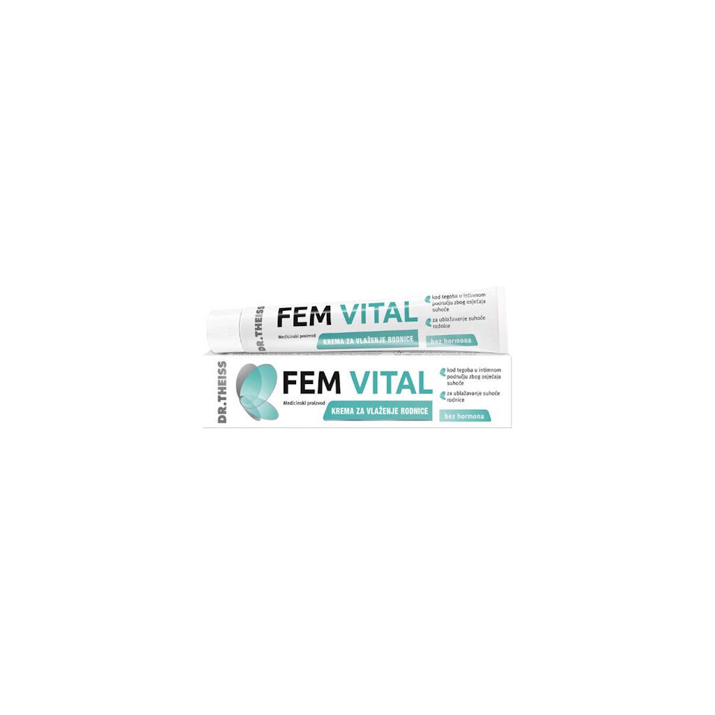DR.THEISS FEM VITAL KREMA VLAŽENJE 50ML