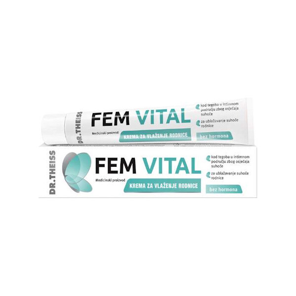 DR.THEISS FEM VITAL KREMA VLAŽENJE 50ML