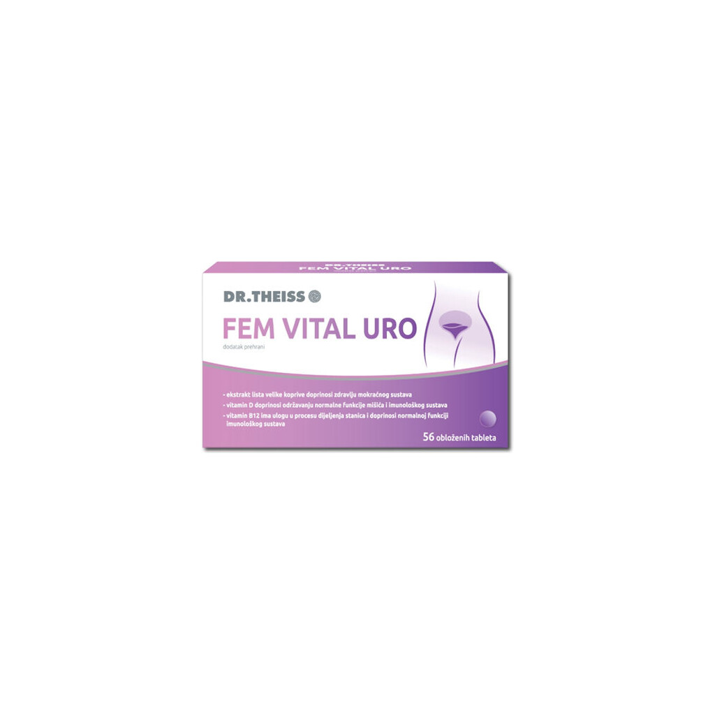 DR.THEISS FEM VITAL URO TABLETE A56