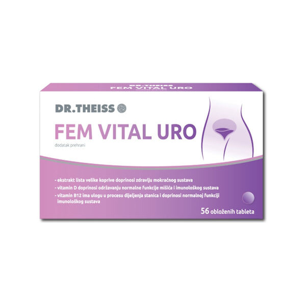 DR.THEISS FEM VITAL URO TABLETE A56