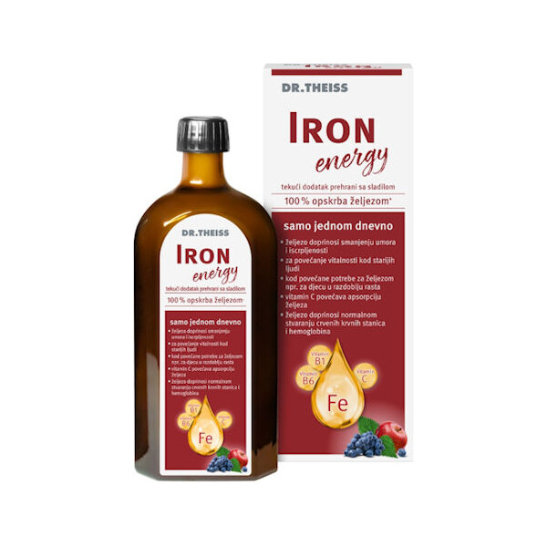 DR.THEISS IRON ENERGY 500ML