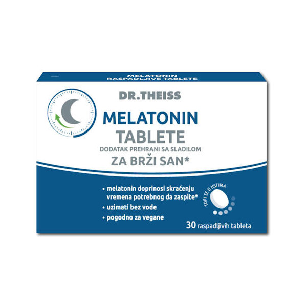 DR.THEISS MELATONIN TABLETE A30