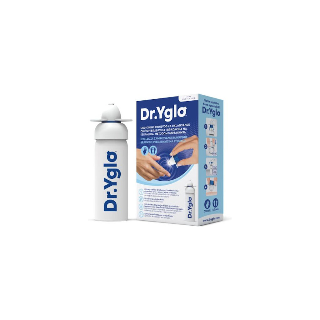 DR YGLO FREEZE TREATMENT ZA UKLANJANJE BRADAVICA 50ML