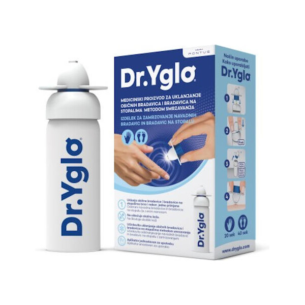 DR YGLO FREEZE TREATMENT ZA UKLANJANJE BRADAVICA 50ML