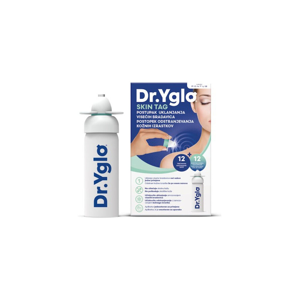 DR YGLO SKIN TAG ZA UKLANJANJE VISEĆIH BRADAVICA 50ML