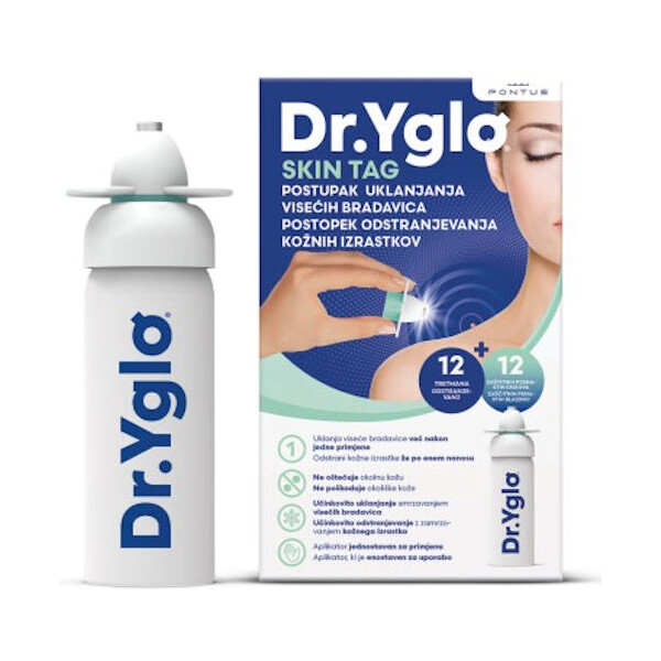 DR YGLO SKIN TAG ZA UKLANJANJE VISEĆIH BRADAVICA 50ML