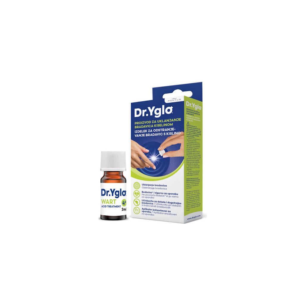 DR YGLO WART ZA UKLANJANJE BRADAVICA KISELINOM 2ML