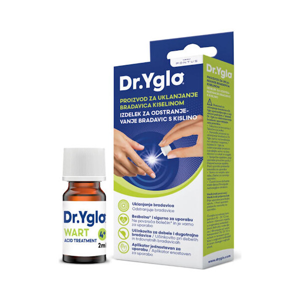 DR YGLO WART ZA UKLANJANJE BRADAVICA KISELINOM 2ML