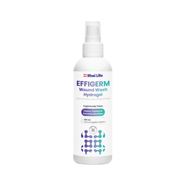 EFFIGERM WOUND WASH HYDROGEL SPREJ 150ML