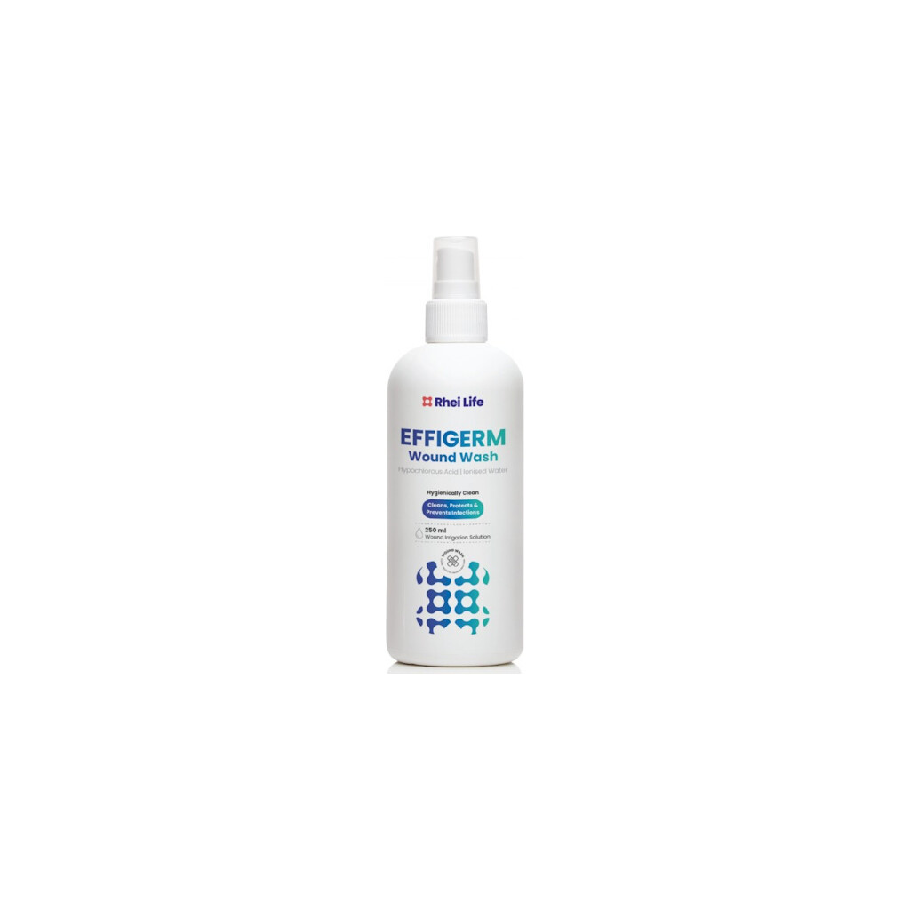 EFFIGERM WOUND WASH TEKUĆINA ZA RANE 250ML