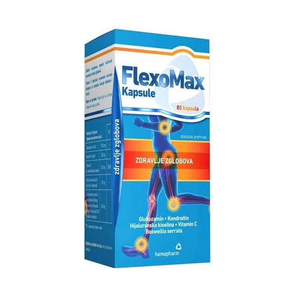 FLEXOMAX KAPSULE A40 HAMAPHARM