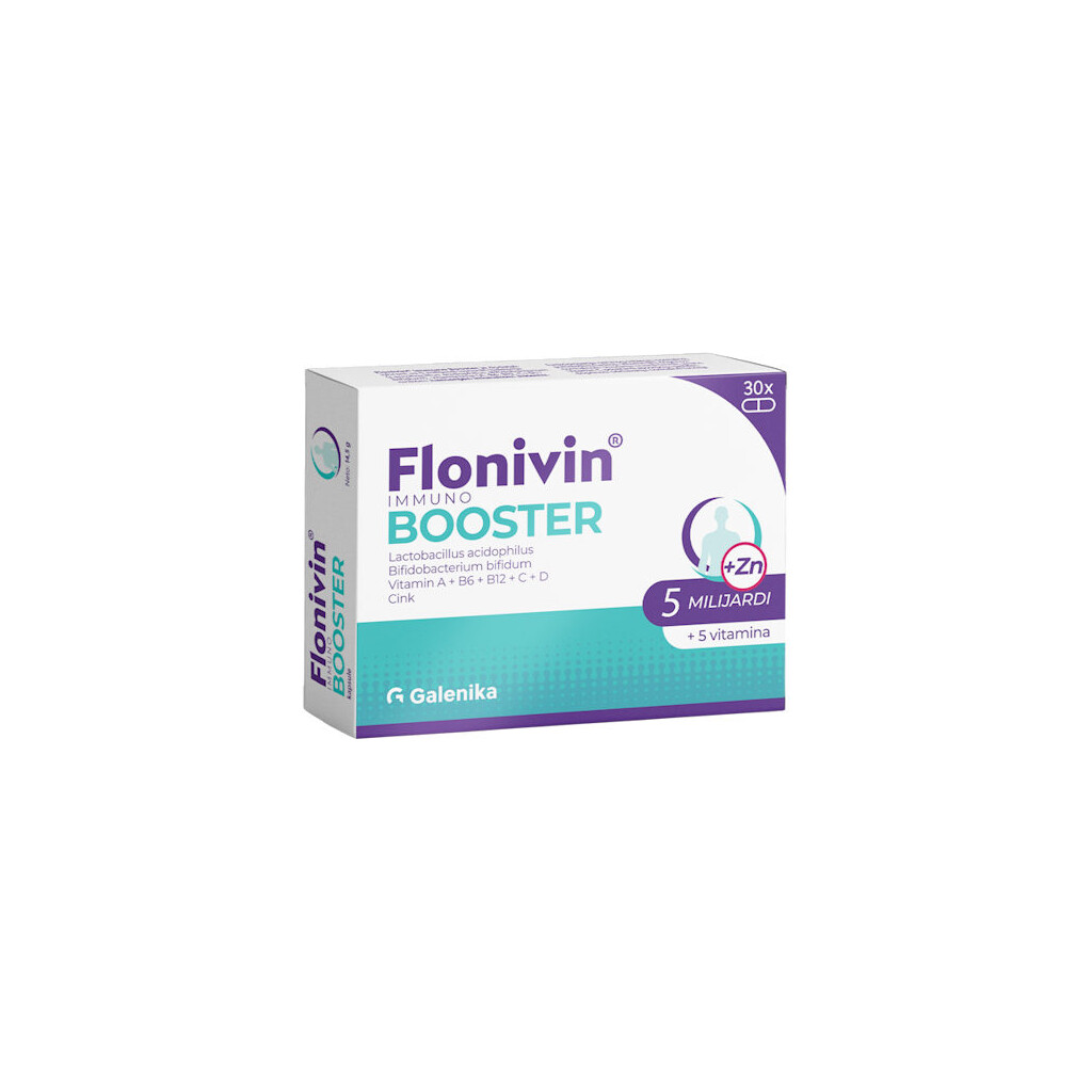 FLONIVIN IMMUNO BOOSTER KAPSULE A30 GALENIKA