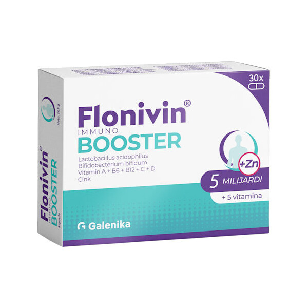 FLONIVIN IMMUNO BOOSTER KAPSULE A30 GALENIKA