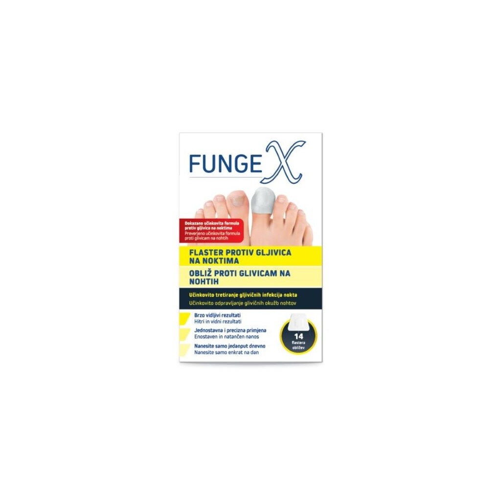 FUNGEX FLASTER PROTIV GLJIVICA NA NOKTIMA A14