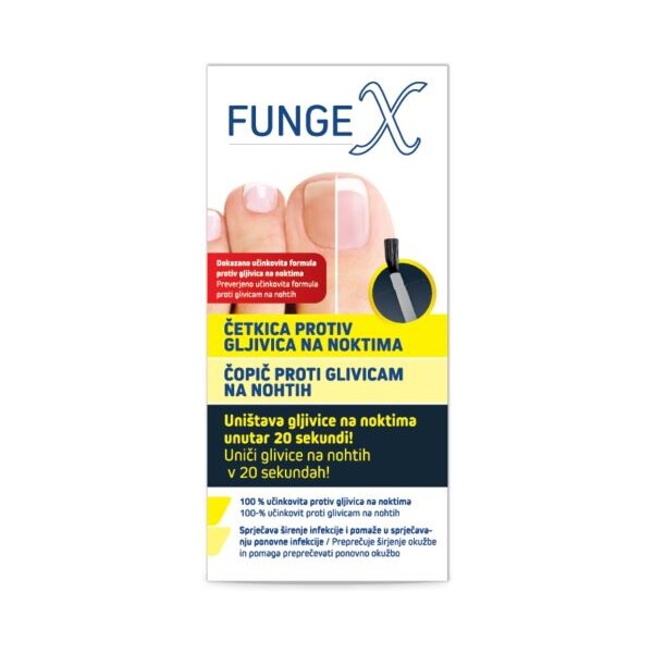 FUNGEX ČETKICA PROTIV GLJIVICA NA NOKTIMA 5ML