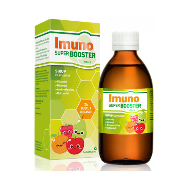 IMUNO SUPER BOOSTER SIRUP 200ML HAMAPHARM