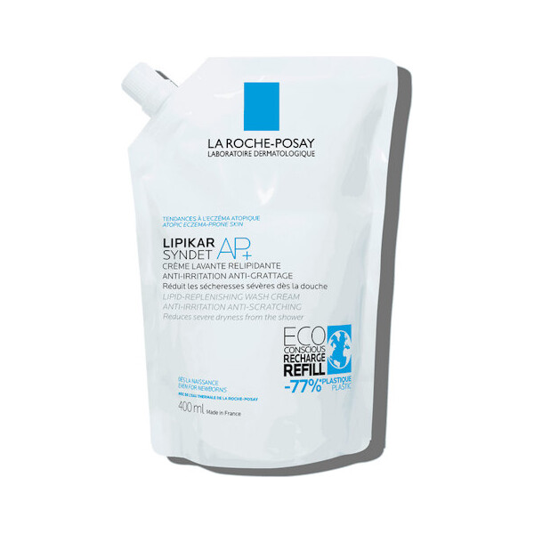 LA ROCHE-POSAY LIPIKAR SYNDET AP+ 400ML REFILL