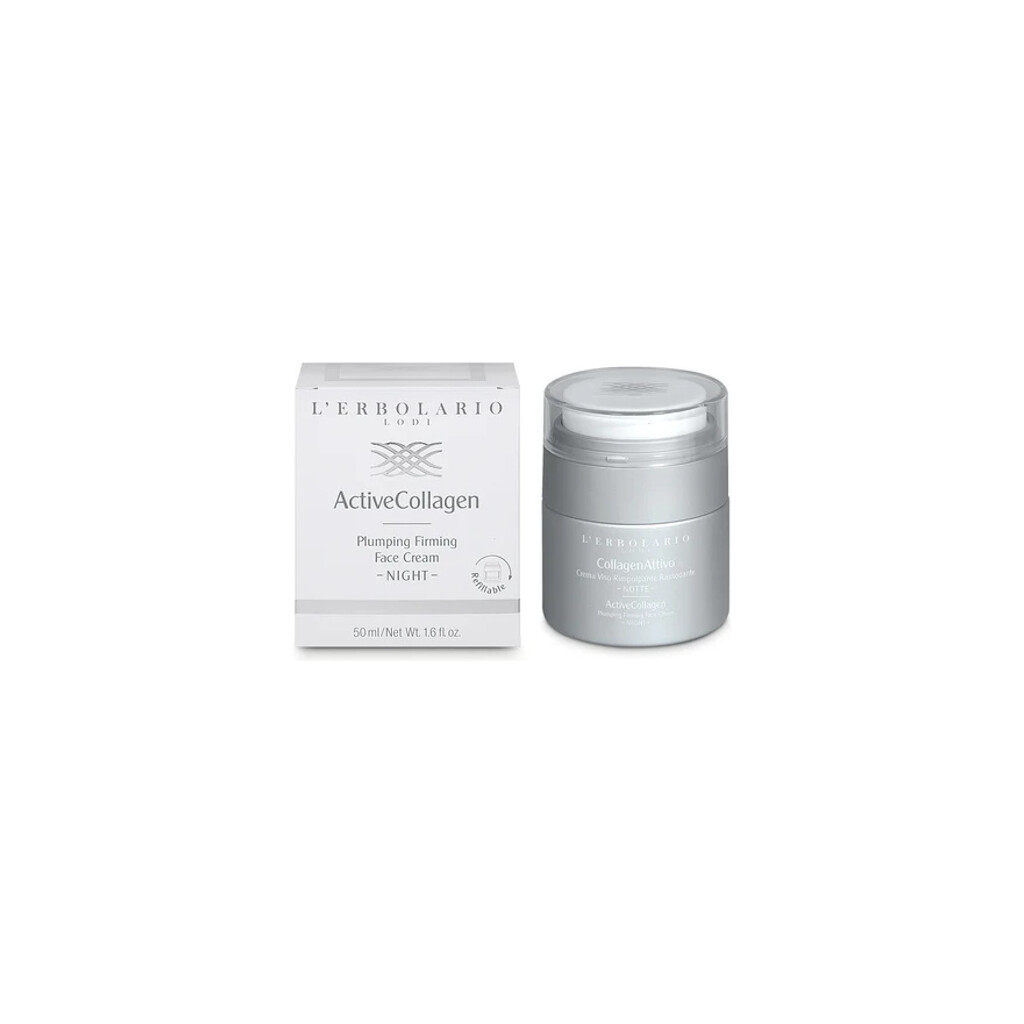 LERBOLARIO ACTIVE COLLAGEN NOĆNA KREMA 50ML