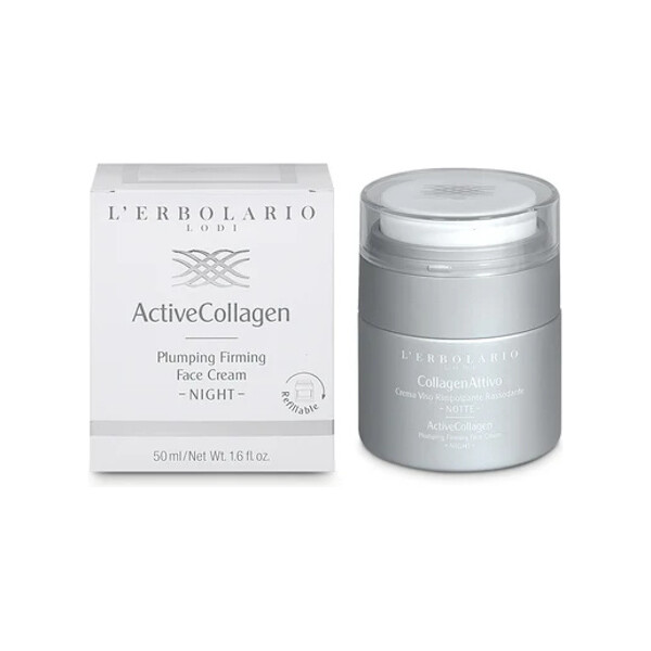 LERBOLARIO ACTIVE COLLAGEN NOĆNA KREMA 50ML
