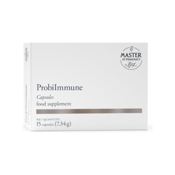 PROBIIMMUNE KAPSULE A15 MASTER OF PHARMACY